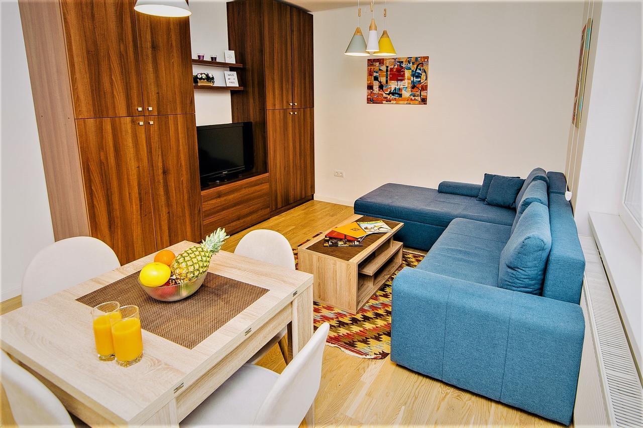 Modern Apartment In The City Center- Best Location サラエヴォ エクステリア 写真